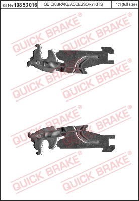 Трещотка колодок BOSCH арт. 10853016